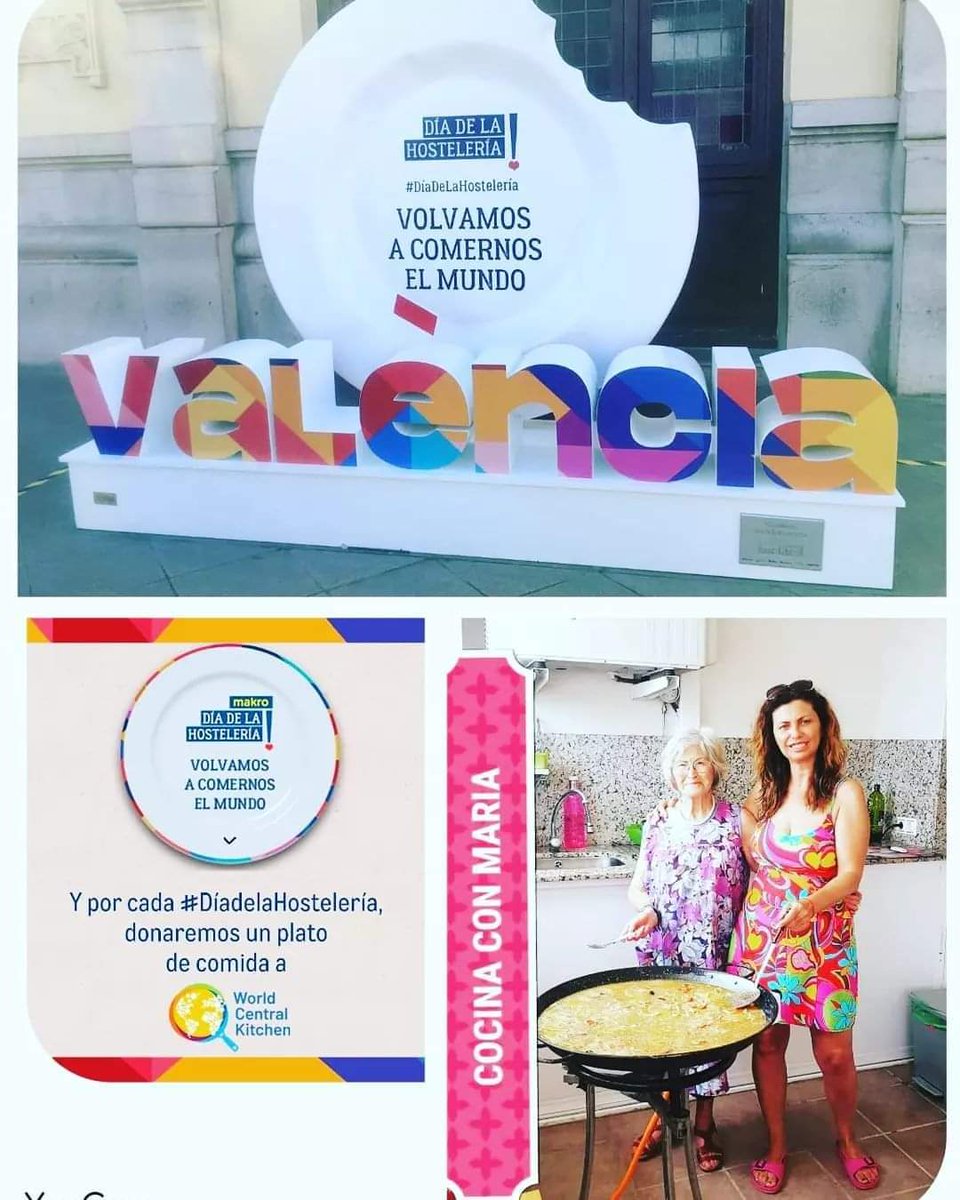 belmotilla's tweet photo. Feliz 😊 Día de La Hostelería
#Diadelahosteleria
Junto a mi querida Mami #AngiGines ❤️.
Ella me enseño a querer y respetar la cocina.
@mediterraneaval
@CEHEhosteleria
@hosteleriaenvlc
@fehvhosteleria
@TurismeVlc @GVAturisme @Valenciaturismo @de_hosteleros
@MujeresEnGastro https://t.co/lQhFpJrf2z
