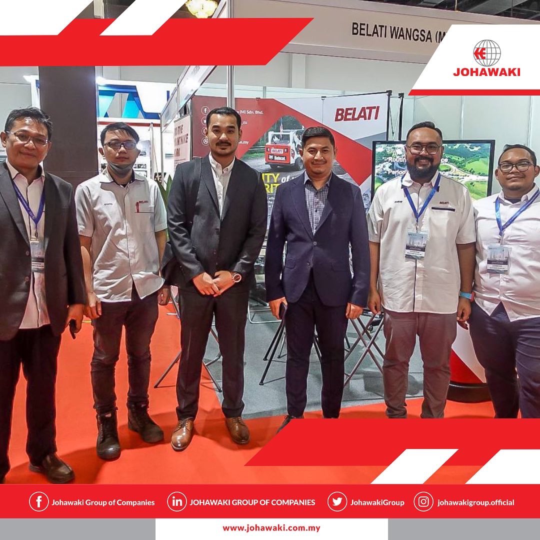 JohawakiGroup's tweet photo. Kunjungan YB Datoโ Sri @PetraJayaMP dan YBHG. Datoโ @KkrKsu ke booth @belatiwangsa_zu. Sempena Majlis Perasmian @11thMRC di PWTC, Kuala Lumpur.
๐Booth P10
๐๏ธ 11-13 Oktober 2022 (9pg-5ptg)
#johawaki #belatiwangsa #11thmrc #conference #exhibition #pwtc #kualalumpur #kkr https://t.co/1e2pWqkv8D