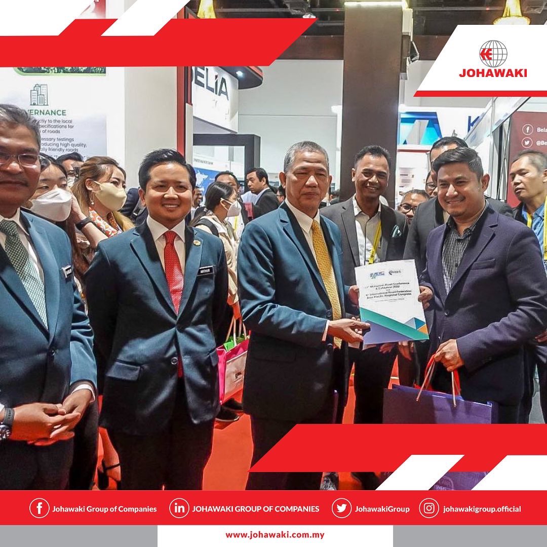 JohawakiGroup's tweet photo. Kunjungan YB Datoโ Sri @PetraJayaMP dan YBHG. Datoโ @KkrKsu ke booth @belatiwangsa_zu. Sempena Majlis Perasmian @11thMRC di PWTC, Kuala Lumpur.
๐Booth P10
๐๏ธ 11-13 Oktober 2022 (9pg-5ptg)
#johawaki #belatiwangsa #11thmrc #conference #exhibition #pwtc #kualalumpur #kkr https://t.co/1e2pWqkv8D