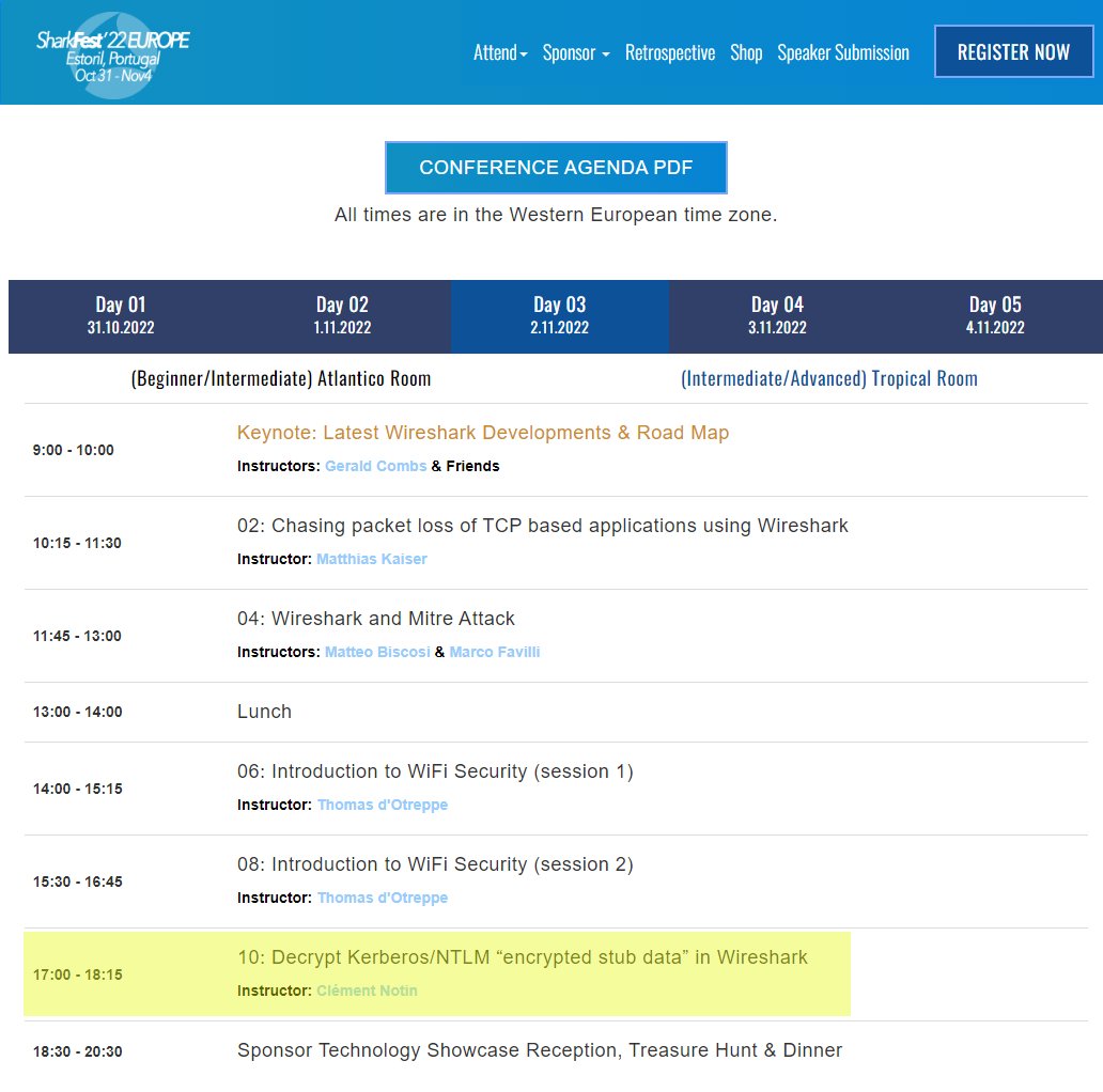 🗣️ 👨‍🏫 I will have the pleasure to present this article during the next <a href="/wiresharkfest/">WireSharkFest</a> conference
x.com/wiresharkfest/…