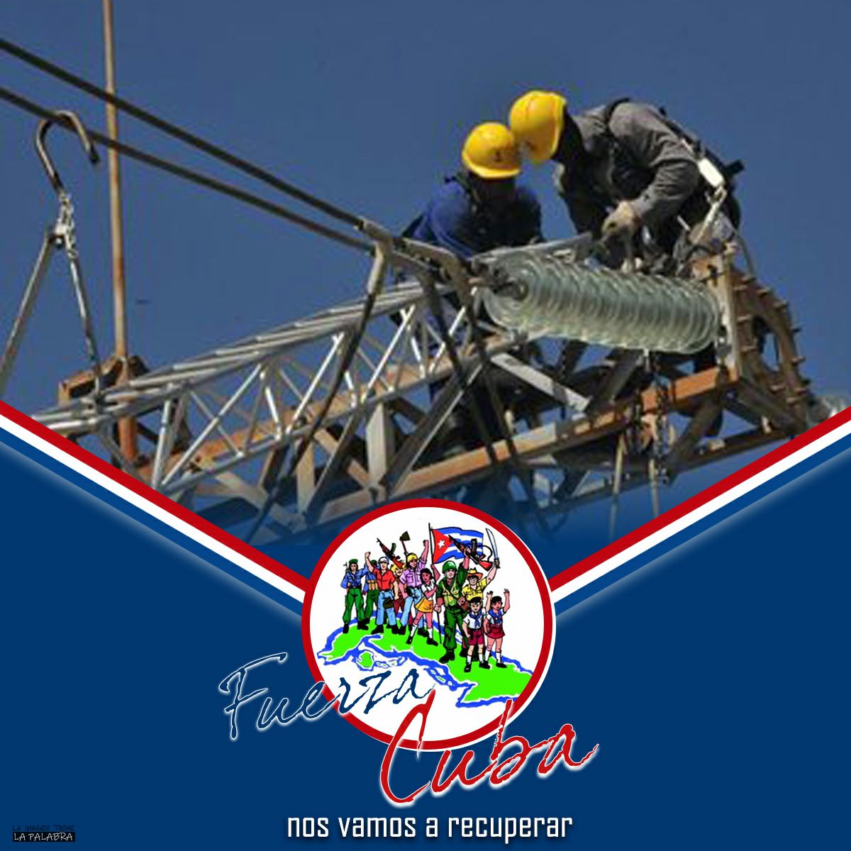 Nuestra mayor fortaleza es la unidad.

#CubaPorLaVida #LasTejeríasRenacerá #FuerzaCuba #Cuba #CubaEsAmor #TodosJuntos #CubaPorLaPaz