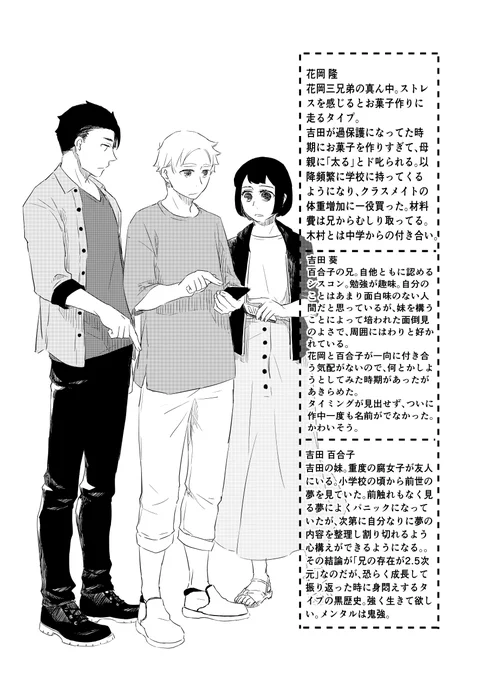 版元さんに許可頂けたので、なつかしの「夢の直路を恋惑ふ」をお買い上げいただいた時についてたおまけを放流。

1 