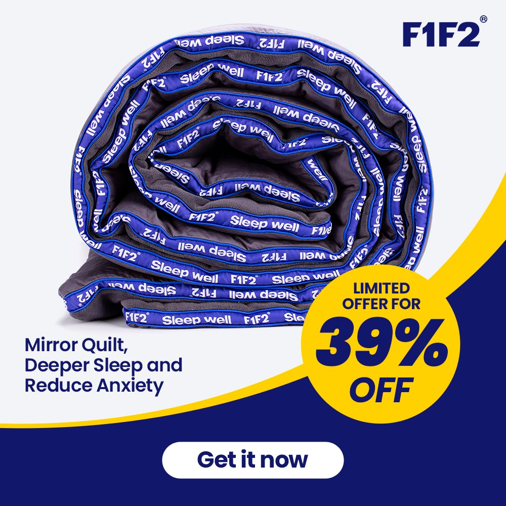 Ogadget3's tweet photo. 🎉  F1F2 Mirror Quilt is Live on Kickstarter now‼️
🌛 No more too hot or too cold in sleeping!
⚡️ Save $100 immediately
👇🏻 Limited Offer | First Come, First served!
https://t.co/WbB2M3TWag https://t.co/j1fTBO7aM1