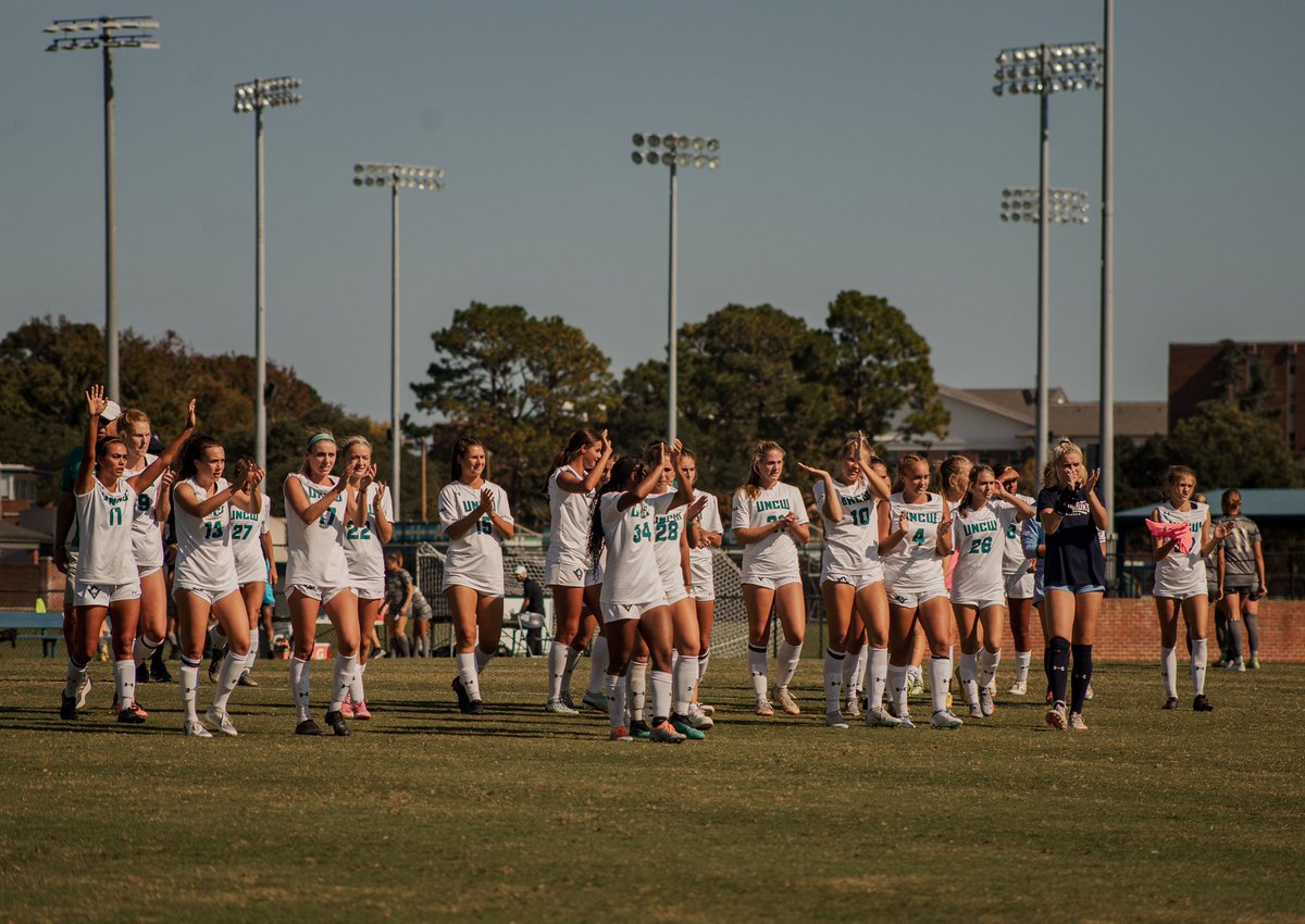 Thank you Seahawk fans for your continued support this season!!! Once again we lead the league in home game attendance making UNCW the best place to play in the CAA 👏👏👏 #HawkYeah