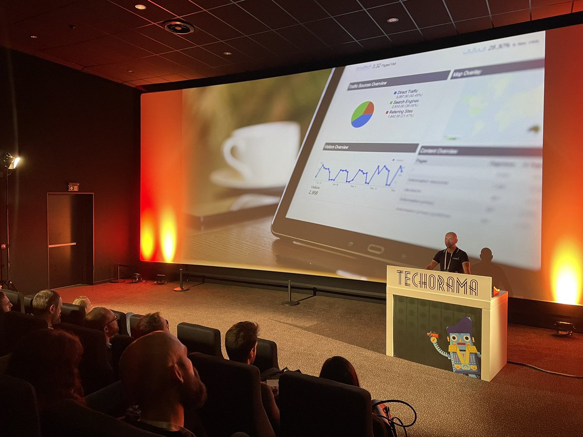 FokkoVeegens's tweet photo. Meet @groennom at the @DeltaNBV stand at #techorama to talk about improving your release frequency #DrivingDevOps https://t.co/KGEXOVyfgV