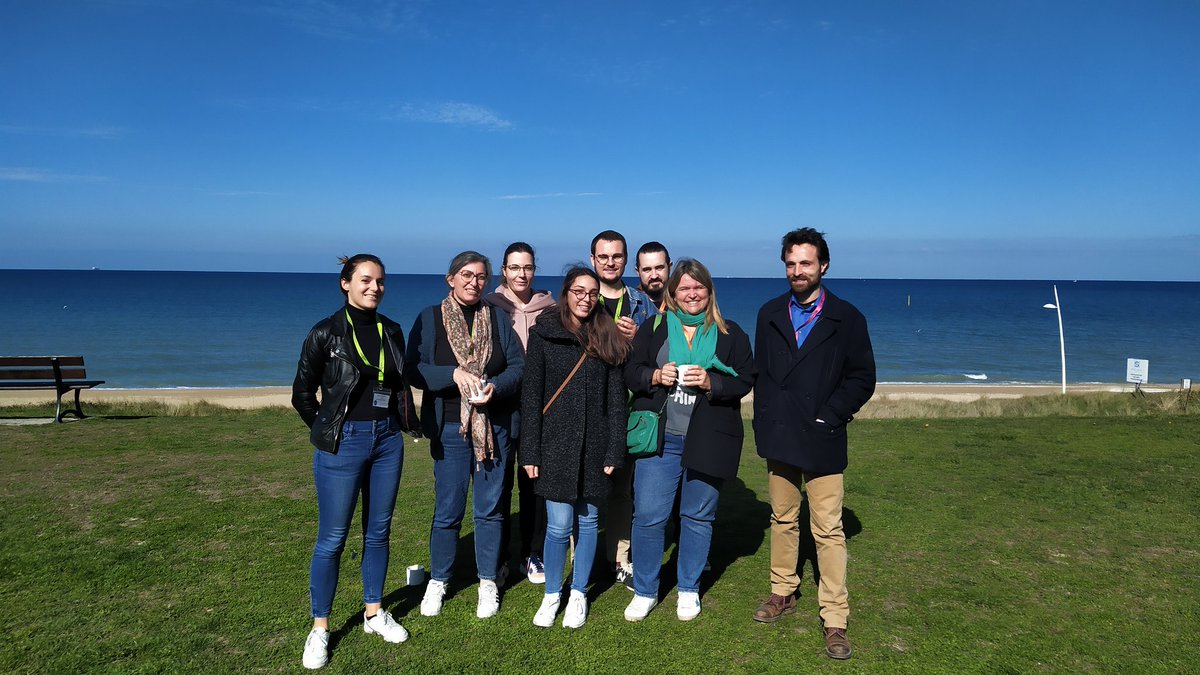 Labo d'Ingénierie des SystÚmes Macromoléculaires (@lism_cnrs_amu) on Twitter photo The pseudo teams <a href="/LISM_CNRS_AMU/">Labo d'Ingénierie des SystÚmes Macromoléculaires</a> in Cabourg! Exciting science, sea and sun! What more to ask for! The pseudo teams <a href="/LISM_CNRS_AMU/">Labo d'Ingénierie des SystÚmes Macromoléculaires</a> in Cabourg! Exciting science, sea and sun! What more to ask for!