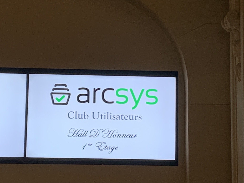 Le Club Utilisateurs d'Arcsys a commencé !
#userclub #event #digitalpreservation