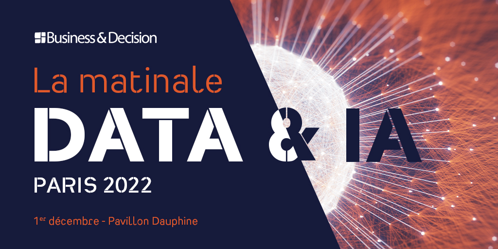 BD_Group's tweet photo. 💡 Réservez votre jeudi 1er déc. !
🚀 LE rdv incontournable #Data & #IA de la fin de l’année à Paris
Inscriptions 👉 https://t.co/vLerpMFgeo
Au programme :
✅ Des speakers de renom
✅ Des ateliers pratiques : Data Mesh, MLOps, Green Data, Data Cloud, Stratégie…
#MatinaleBD https://t.co/DyX0vTpzyA