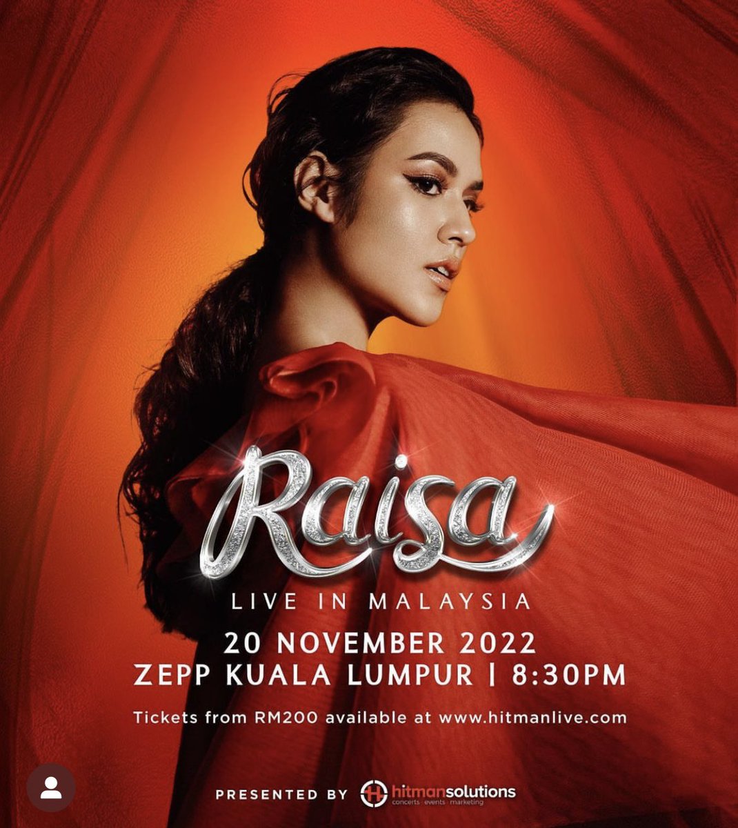 farashfrna's tweet photo. Just found out one of my VVIP attendee could not make it to Raisa live in Kuala Lumpur due to work. We're finding one replacement for VVIP Box. We got Box 4. Share this peeps! 🙏🏼✨ #YourRaisa https://t.co/hiu52KcmAK