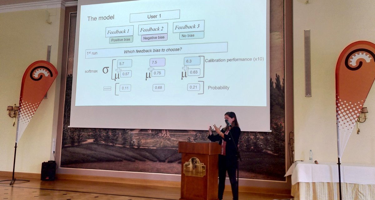 jfrey_xx's tweet photo. Jelena Mladenović is presenting at #NAT22 our work about adaptive #BCI feedback using user modeling. Paper available at https://t.co/3MnTSa6yb8 A collaboration between @raf_edu @Inria_Bordeaux @Inserm CRNL and @UlloWorld https://t.co/mvZUP2E72F