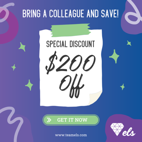 Save $200 when you register with another Administrative Professional!