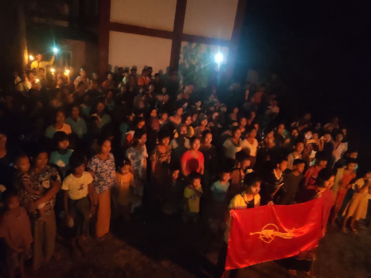 All Burma Federation Of Student Unions tweet media