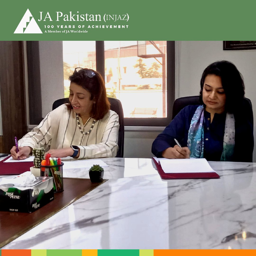 JA Pakistan (INJAZ) tweet media