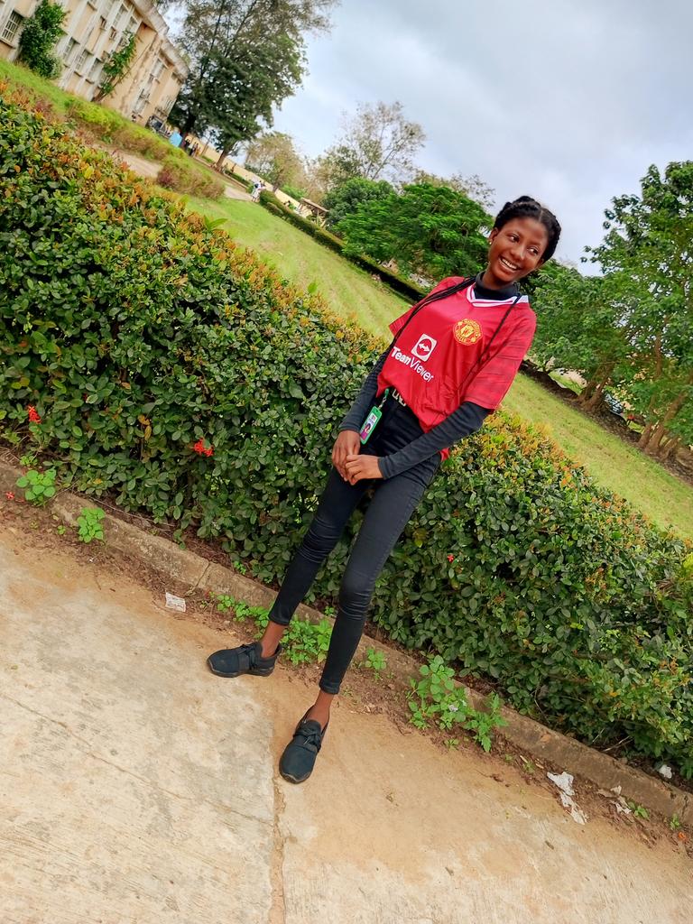 Oluwatosin_tim's tweet photo. It's a Jersey day ๐ฅฐ
#FedpolyAdo https://t.co/wi5eucRL70
