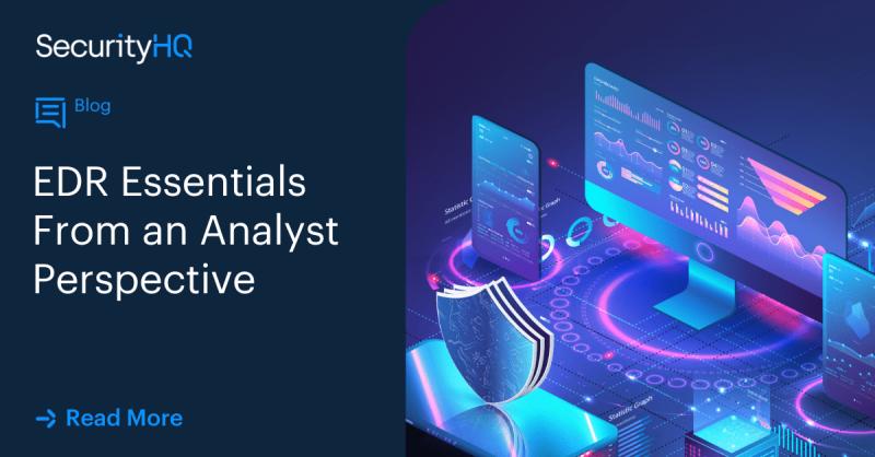 EDR stands for  Endpoint Detection &amp; Response. This is a cyber security service, usually delivered by a Managed Security Services Provider (MSSP)

Click Here: securityhq.com/blog/edr-essen…

#edr #cybersecurity #mssp #cyberthreats #cloudstorage