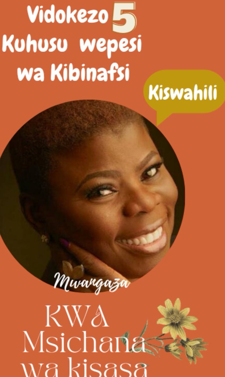 yejiscobabe's tweet photo. #IDG2022 #OurRights #OurFuture #RightToEducation #RightToBeLoved #DigitalGeneration #5TipsOnPersonalAgilityForTodaysGirl
Personal agility book now available in #Kiswahili and #French. "When a girl's mind is enlightened she elevates her life"....Mwangaza! The Illuminator https://t.co/OArJvvxbCh