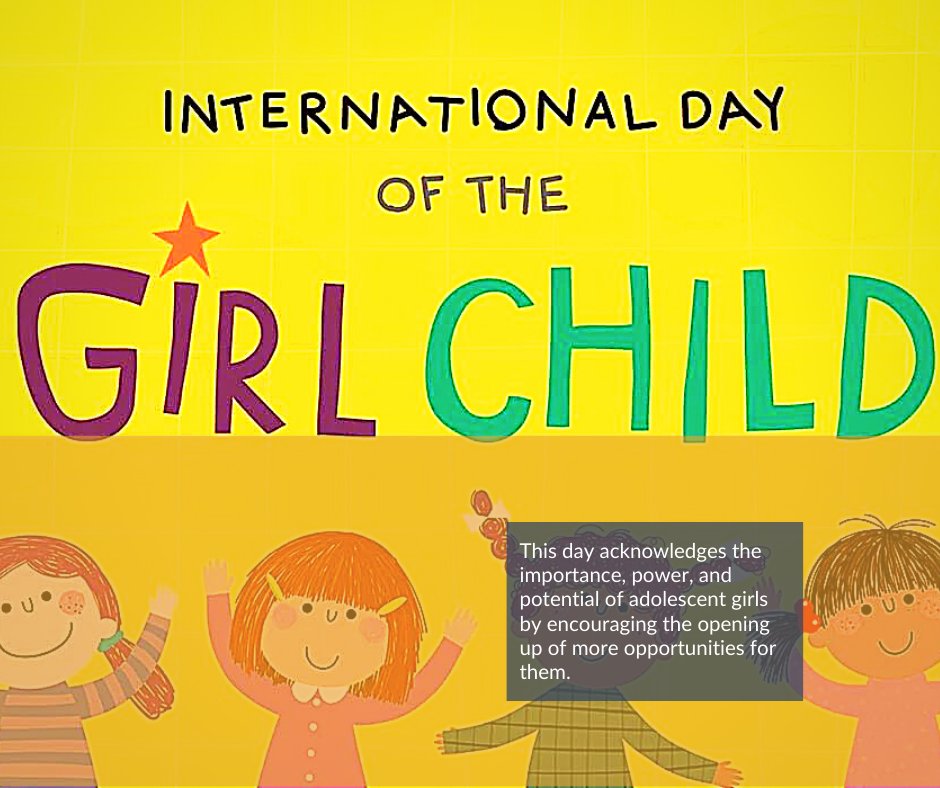 Like its adult version, International Women’s Day, celebrated on March 8, International Day of the Girl Child acknowledges the importance, power, and potential of adolescent girls by encouraging the opening up of more opportunities for them.
