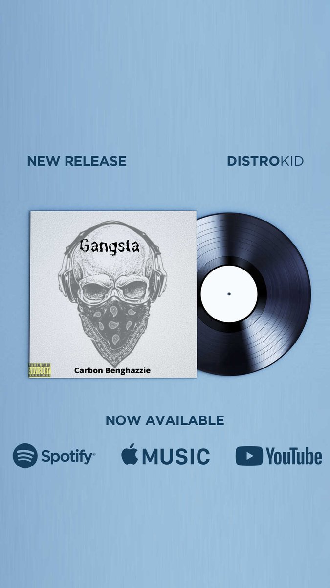 Benghazzie's tweet image. GANGSTA: a song by Carbon Benghazzie..
Available On All Major Music Streaming Platforms..

#music #benghazzie #hyperflow

distrokid.com/hyperfollow/ca…