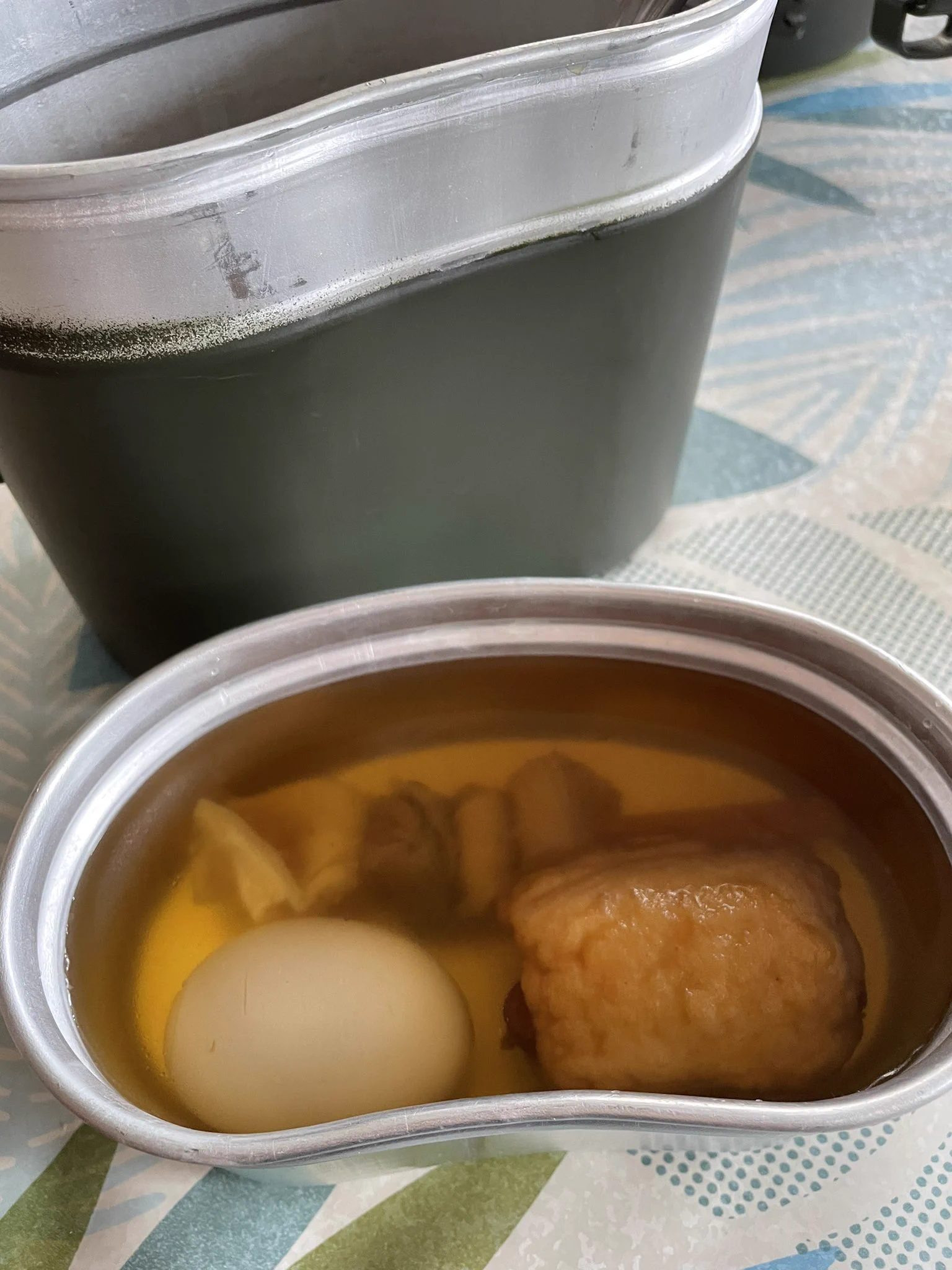 これは滅茶苦茶賢い！！飯盒を持ってローソンのおでんを買いに行ったら色々お得！