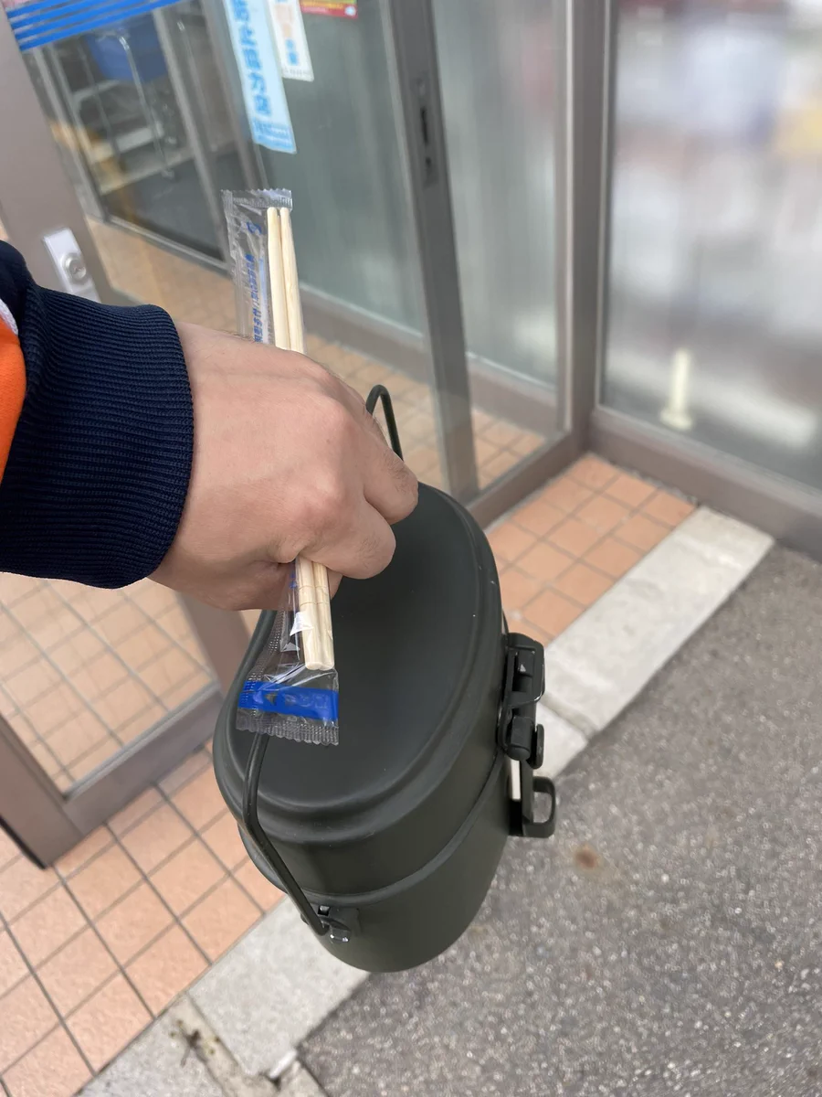 これは滅茶苦茶賢い！！飯盒を持ってローソンのおでんを買いに行ったら色々お得！
