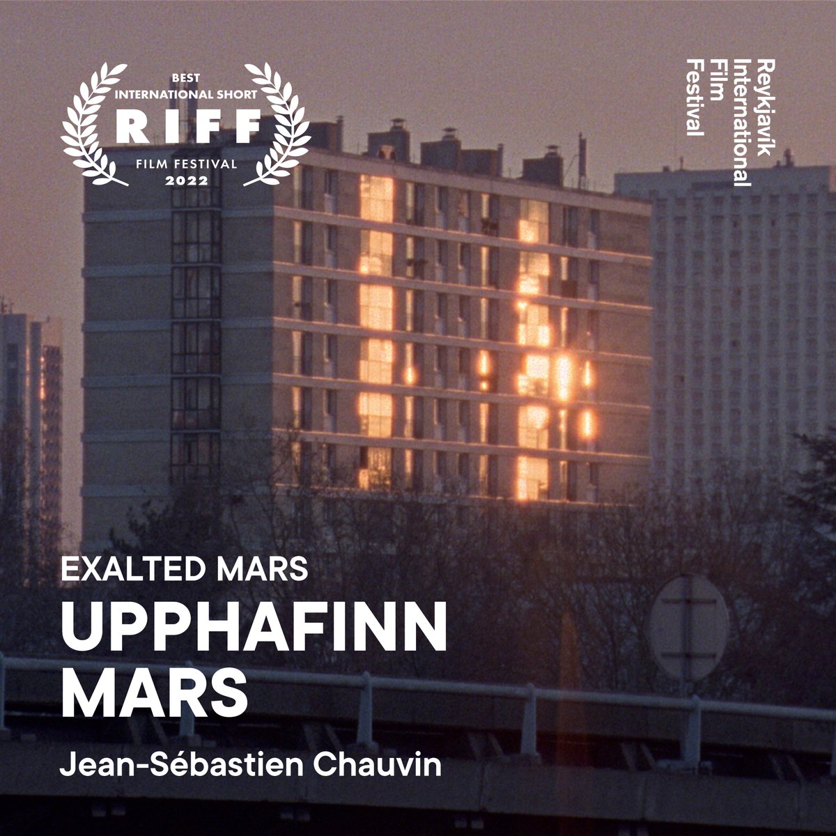 And the International Shorts winner is: EXALTED MARS by Jean-Sébastien Chauvin. Congratulations!🎉