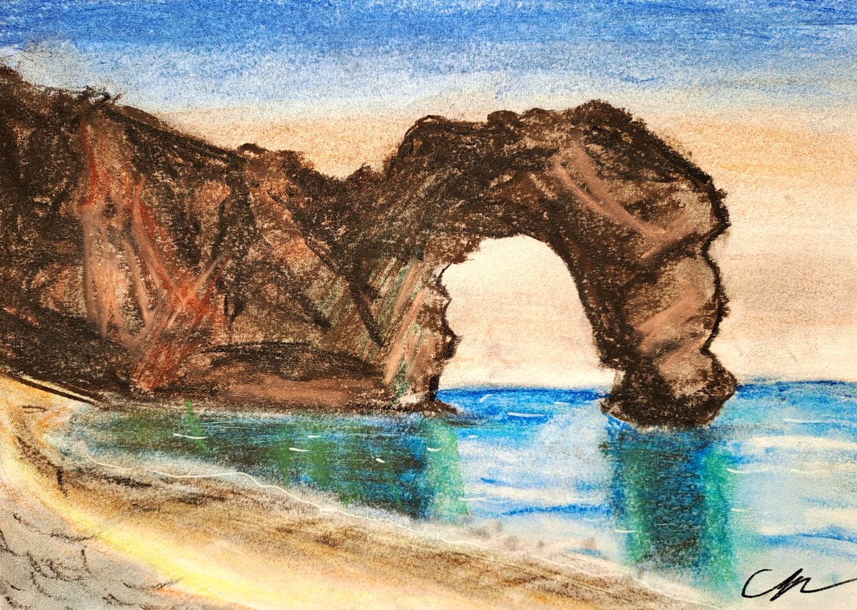 Archway, mainly reflection practice. Sand could do with some work.
