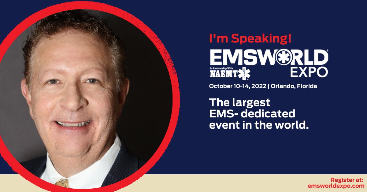 PONeill1982's tweet photo. Honored to be speaking at #EMSWorldEXPO this week to talk about STOP THE BLEED® &amp; how communities can develop programs to increase their resiliency &amp; empower people to act in the case of a bleeding emergency.  #stopthebleed #beprepared #empowerment. Visit https://t.co/XNVWJiK7HQ https://t.co/Jp4ej3g99t