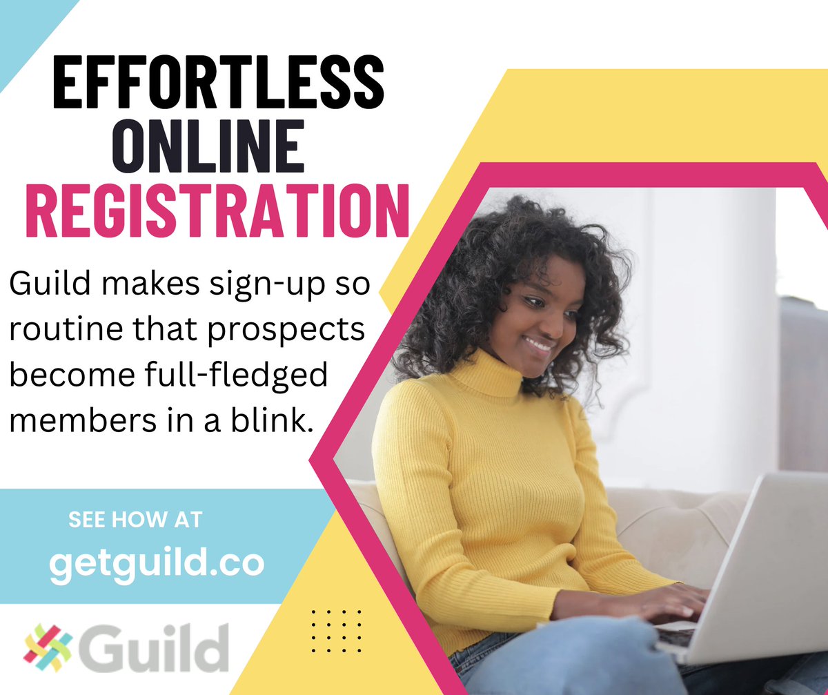 When you’ve done a great job of promoting your association to prospective members, the only thing that remains as a potential stumbling block is the registration process. 
Check out this link on how we can help;
getguild.co/blog/effortles…