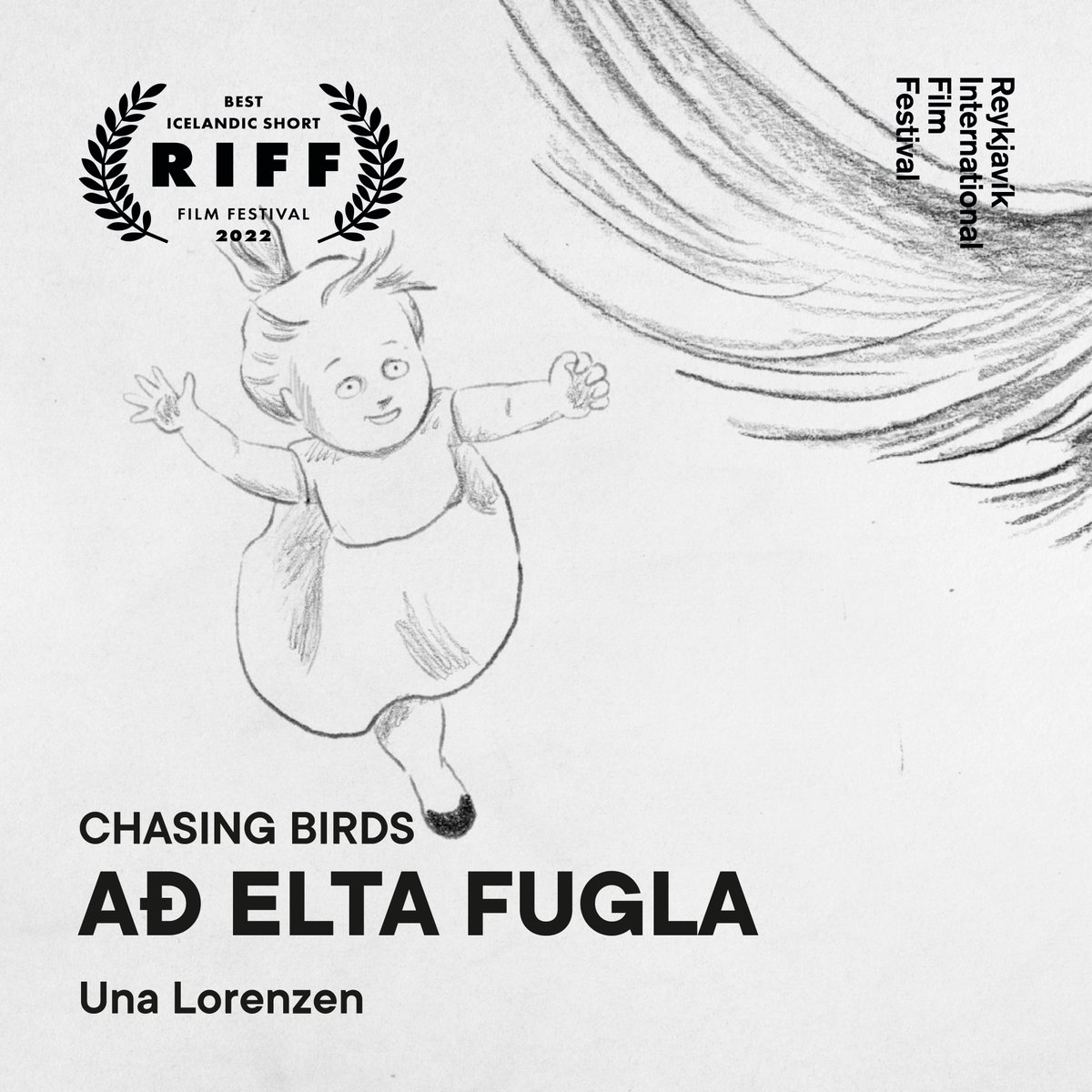 And the Best Icelandic Short is CHASING BIRDS by Una Lorenzen. Congratulations!✨