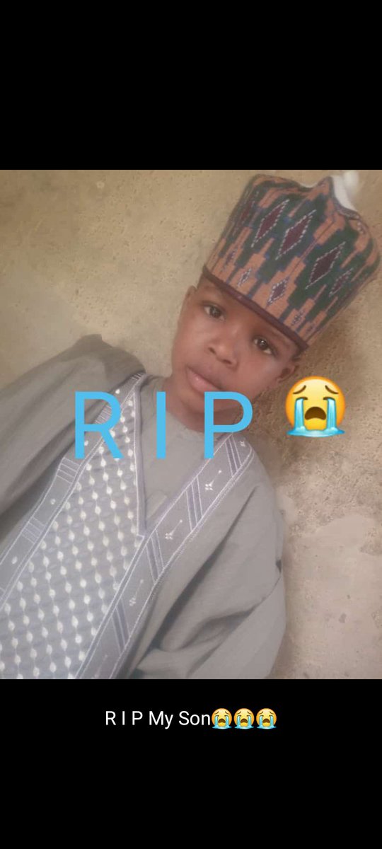 itz__faruck's tweet image. Innalillahi wa&apos;inna&apos;ilaihi raju&apos;un 😭 Allahumma ajirni fi musi bati haza wa&apos;akliquni khairan Minna🤲🙏
Today I lost my sister son Ina rokon Allah Daya jikansa ya gafarta masa muma Idan tamu tazo Allah kasa mu cika da Imani Amin yahayyu yakayyum 🤲🙏