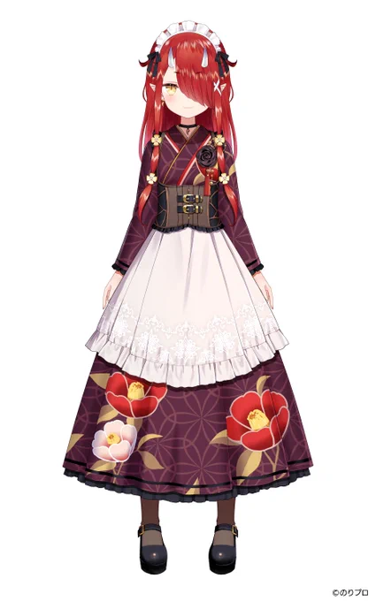 のりプロゲーマーズ所属 鬼灯わらべちゃん()の新衣装をお仕立ていたしました【#鬼灯わらべ新衣装】たいへんかわいい新衣装お披露目!!【鬼灯わらべ/のりプロ所属】  