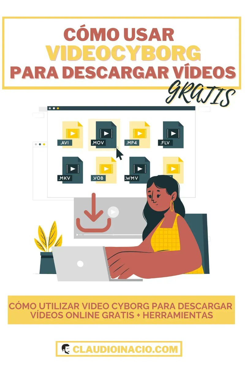 SocialMediaMTK's tweet photo. ✅ Cómo descargar vídeos online gratis con #VideoCyborg 👉 https://t.co/MlzYQtKZxU via @cinacio06
#videosgratis #descargarvideos https://t.co/7pKQGLhn3k