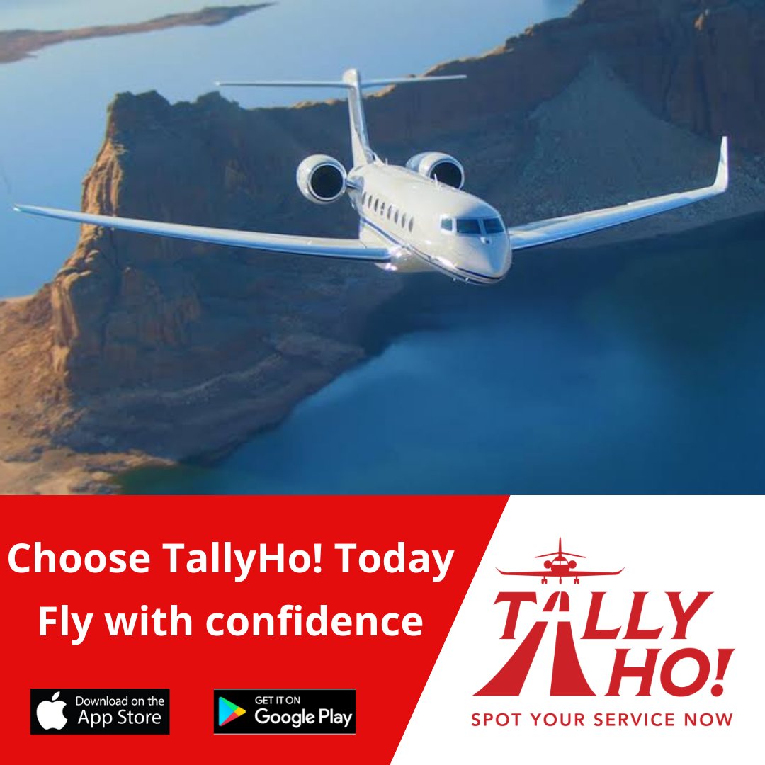 tallyho_apps's tweet photo. Spot your next service provider on TallyHo! Get the app for free on Google Play and the Apple App Store.
#tallyho #spotyourservicenow #fbo #aircraft #pilot #aviation #bussinessjet #serviceprovider https://t.co/oQGa3wvase