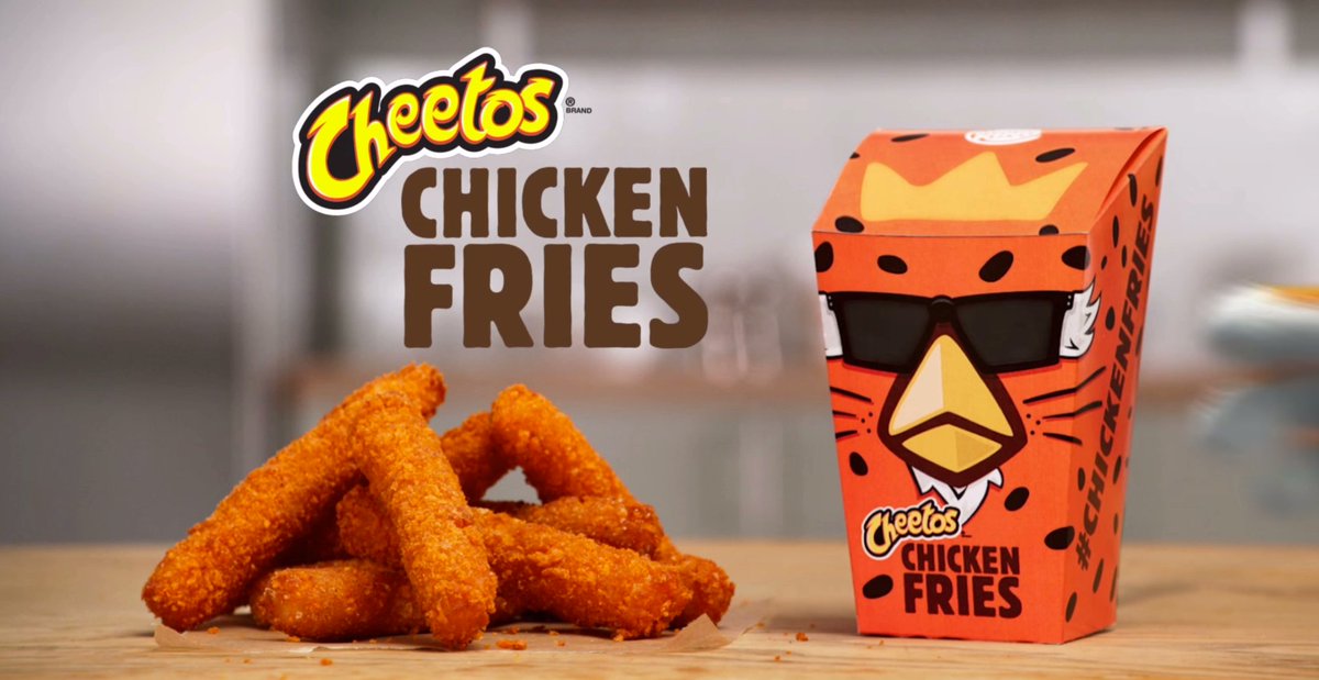 Discontinued Foods! on Twitter "Burger King Cheetos Chicken Fries