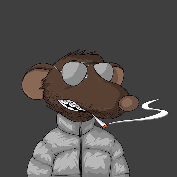 GIVING AWAY A FREE @fatratmafia because I just passed 13.6k followers!! 

To enter:
✅RT + ❤️
✅ Follow <a href="/KATALYZEx/">KATALYZE.ETH⚡️</a> and <a href="/_rachelgidz/">Rachel</a>
✅Tag 3 friends 

(BONUS if u turn notis on and drop proof)

Winner announced at 750 RTS🫡

 #FatRatFam #FatRatMafia #FRM #NFTGiveaways #NFT #NFTs