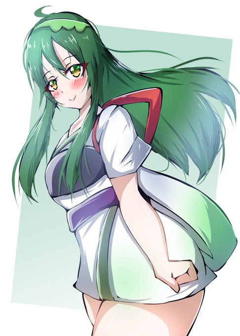 ずんちゃんワンドロ。だいぶ手法が実用レベルになってきた気がする。 #東北ずん子 