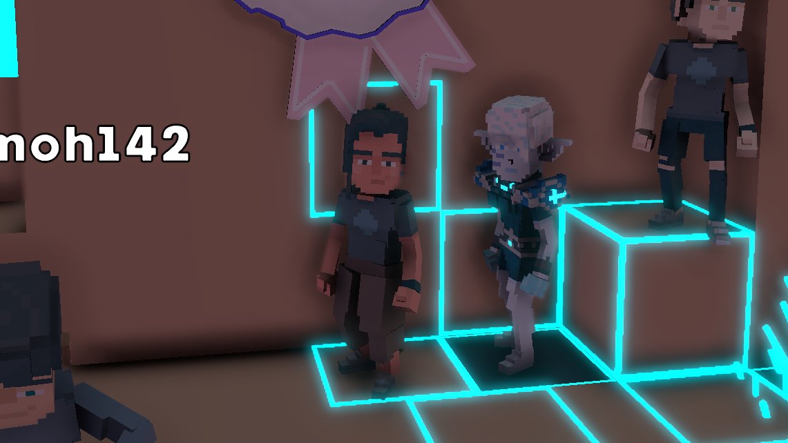 lesyaketh's tweet photo. @TheSandboxGame @deadmau5 I just participated in the #SandboxAlphaS3Giveaway for a chance to win 500 SAND! Found George from the Metaglitch in @deadmau5's Tower of Light, check out my screenshot below!
👇 https://t.co/NWIGmrG89Z