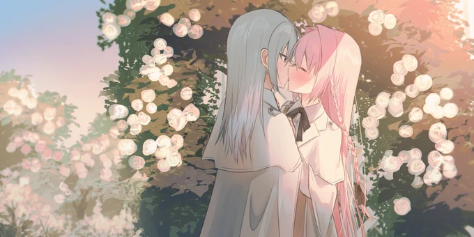 百合 