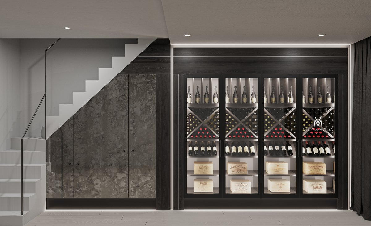 vinomagna's tweet photo. Bespoke under-stairs wine cellar installations have become increasingly popular. Wine collectors, use this usually void space, as a featured wine storage location in their dining rooms, lounges, and games room settings.

Click the link to learn more!
https://t.co/OEiKaBTz0n https://t.co/PSgy1pP2TH
