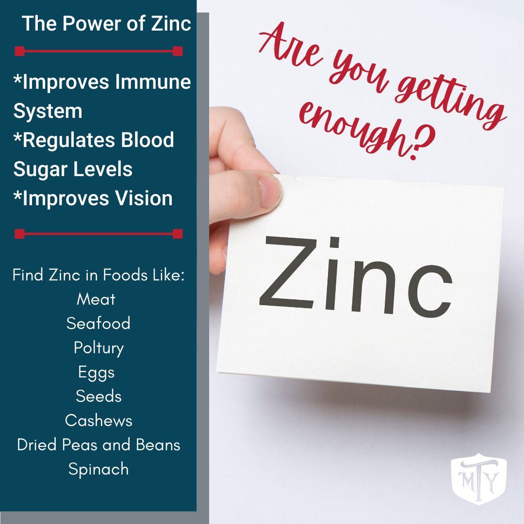 trucker_yoga's tweet photo. But did you know ๐ง that many people don't get enough zinc? If you're not getting enough zinc in your diet, your body could suffer.
Visit our website ๐๐ป and learn more about it https://t.co/ZowvJiHkz0
#mothertruckeryoga #healthydriver #healthylifestyle https://t.co/HGt3n2rT9t