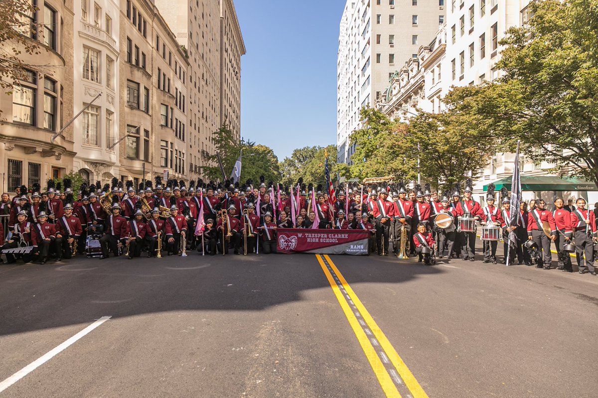 So proud of the <a href="/WTCRams/">ClarkeHS</a> marching band for their performances in the 2022 LI and NYC Columbus Day parades! <a href="/EastMeadowArts/">East Meadow Arts</a> <a href="/emeadowschools/">East Meadow Schools</a>
