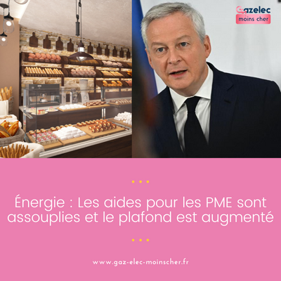 [ACTU ÉNERGIE⚡]
Le gouvernement décide d'assouplir les #aides pour les #PME face à la #crise énergétique et d'augmenter le plafond à 4 millions d'euros
➡️ bit.ly/3g0BVtL

#Energie #sobrieteEnergetique #GEMC