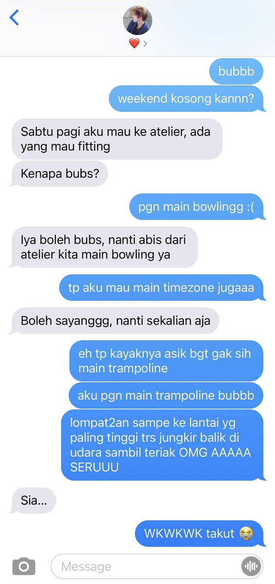 brieflunacy's tweet photo. perbedaan Vincent x Hazel, Tyler x Sia, dan Aga x Elle kalo diajakin main bowling https://t.co/uHrPXmTJtK