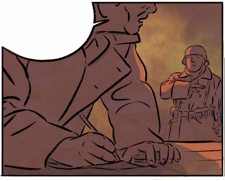 pacoasenjoo's tweet photo. #divisionazul #russia1941 #comicwar https://t.co/XuImZttLUm
