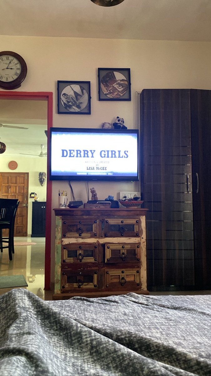 My favourite girls are back! #DerryGirlsS3