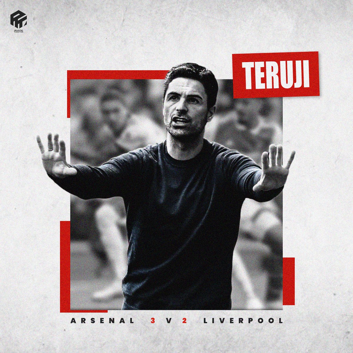 ruangtaktik's tweet photo. [VIDEO TERBARU]

Yuk kita ulas dari perspektif taktikal laga Arsenal v Liverpool dimana kedua tim menerapkan taktik yg berbeda dari biasanya. Terutama Liverpool yg bermain dengan blok rendah dari biasa-biasanya 😳 https://t.co/8EhGMrrlAg