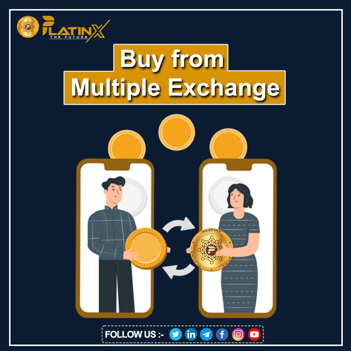 PlatinXOfficial's tweet photo. PTX is listed on multiple exchanges, buy PTX from your most reliable exchange platform and stay assured of better returns.
.
.
Learn more: https://t.co/byEElTJbyq
.
.
#cryptotrader #cryptoupdates #cryptolifestyle #trade #digitaltokens #PTX #crypto #cryptoexplore #cryptoexchange https://t.co/Vf6ZCIcJlb