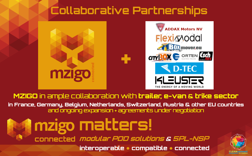SLPalliance's tweet photo. @MZIGO_eu further expands its #CollaborativePartnerships with existing & new participants from #trailer #e_van & #trike sectors from France, Germany, Belgium, Netherlands, Switzerland, Austria & other EU countries. Adapting the #ContainerQuickLock (#CQL) #EZlock & #Interlocks ... https://t.co/Binn4lgPIr
