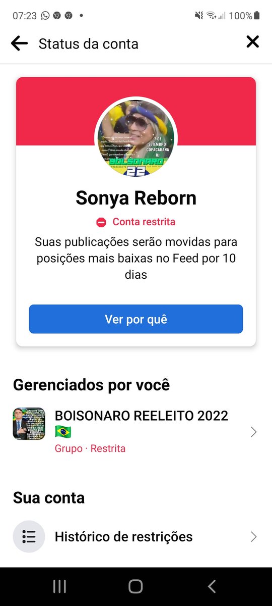 Sonya387700943's tweet photo. @HelioTJunior1 @tonyyyss Eu vi mas minhas pastagens grupos estão sendo restritos 😔 https://t.co/lVLjVxhFXa
