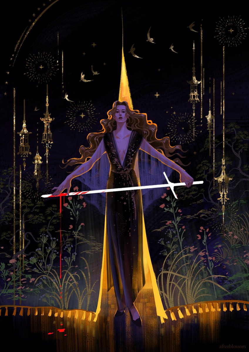 CklBlossom's tweet photo. It's #PortfolioDay again!
I am a freelance illustrator based in Malaysia. And I did some book covers and literary projects.
If you want to work with me you can contact me or my agent @KowalStannus https://t.co/9sfTeVcc0s